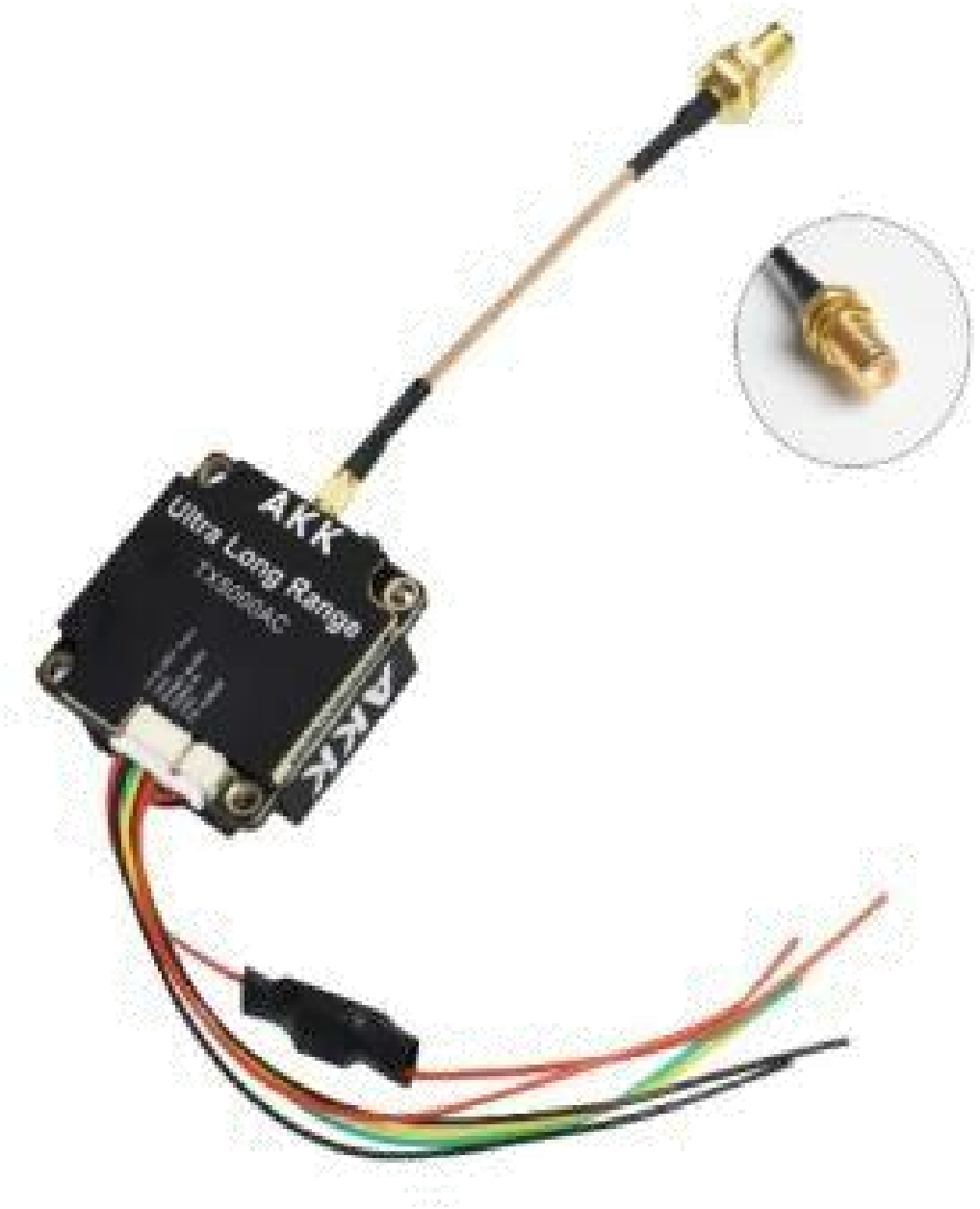 Drone VTX PCBA &mdash; Multi-Band FPV Video Transmitter